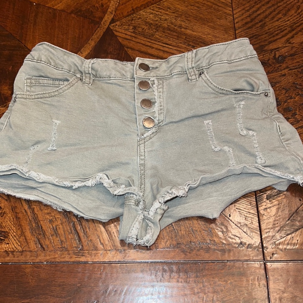 Angel Kiss Original Denim Maker Shorts